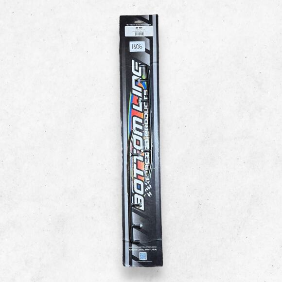 Bottom Line B4-464 4" Carbide Fit SKI DOO Blow Mold Ski 2003-2013 New (XS001606) - Picture 1 of 4